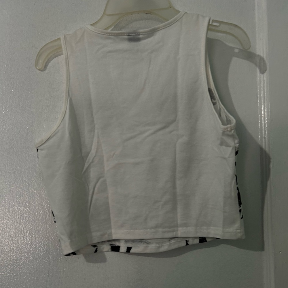 Y2K Faces Crop Top - Picture 2 of 2